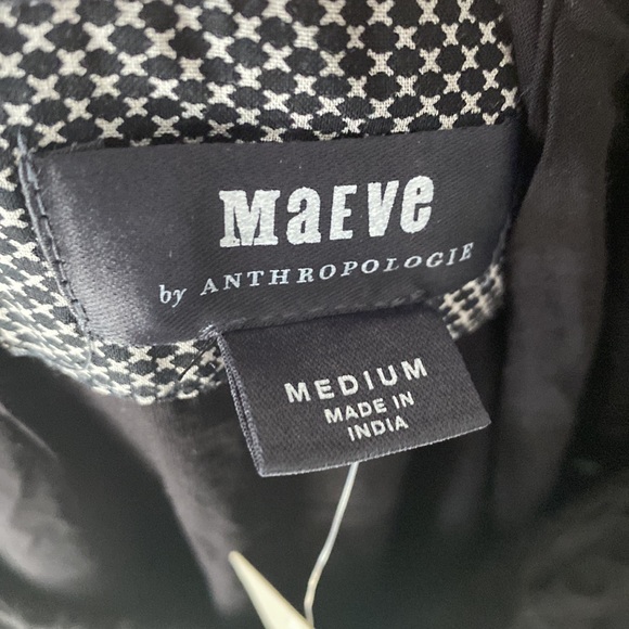 Anthropologie - Maeve Josette Eyelet Midi Dress medium - Picture 2 of 4